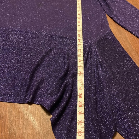 Alfani asymmetrical tunic. EUC. XL - Picture 6 of 8